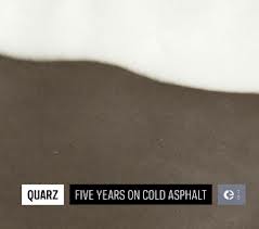 FIVE YEARS ON COLD ASPHALT